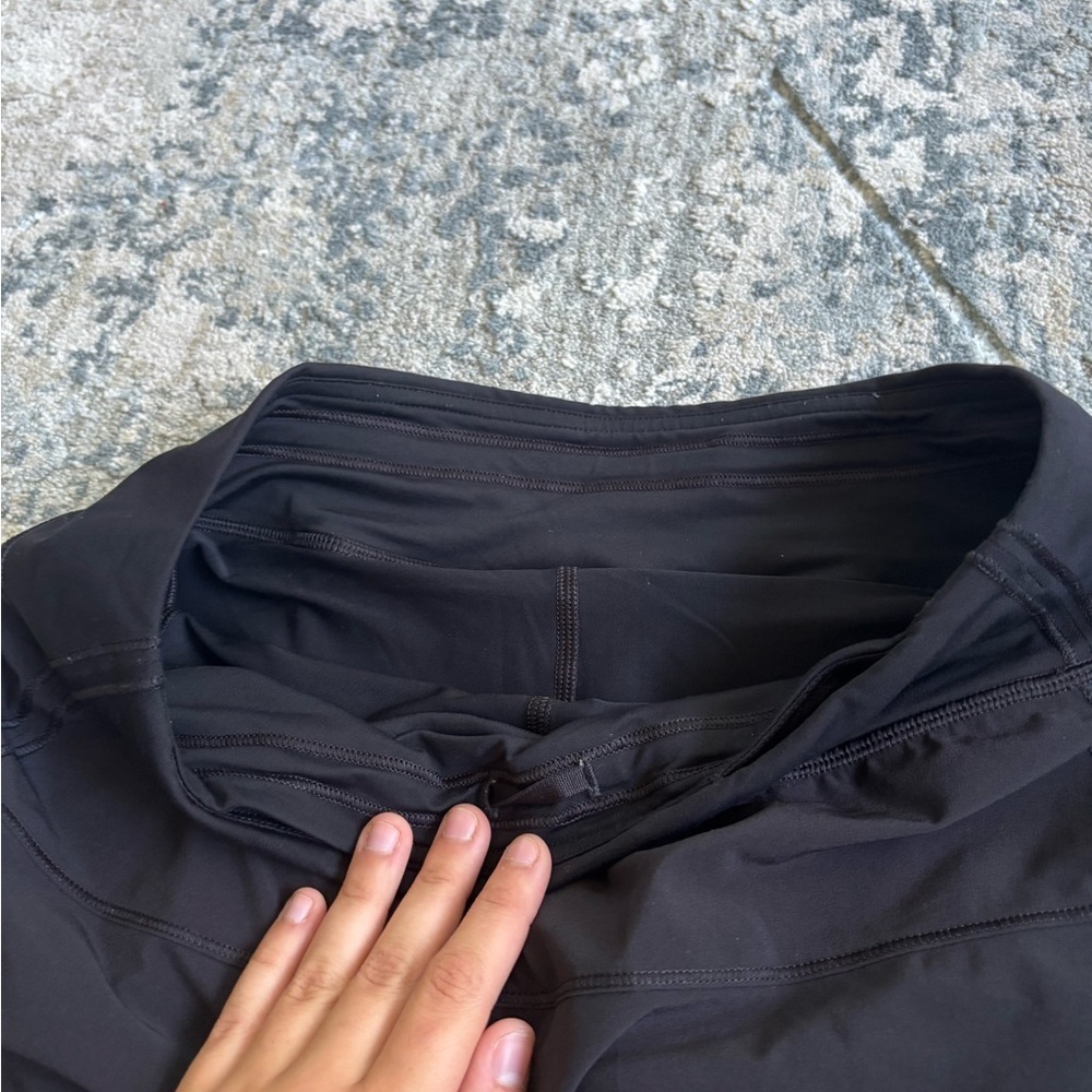Lululemon Pace Rival Mid-Rise Skirt in Black - Picture 6 of 8